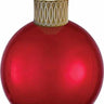 Anagram - Ballons Orbz Boule De Noël - Rouge - Party Shop