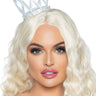 Leg Avenue - Bandeau Couronne Avec Diamant Blanc - Party Shop