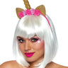 Leg Avenue - Bandeau Fleuri - Licorne Doré - Party Shop