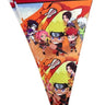 PARTY SHOP - Bannière À Fanions - Naruto - Party Shop