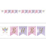 Creative Converting - Bannière Baby Shower - Licorne - Party Shop