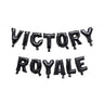 Unique - Bannière De Ballons Mylar À L'Air 8Po - Victry Royale (Fortnite) - Party Shop
