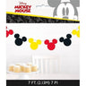 Unique - Bannière De Fête - Mickey Mouse - Party Shop