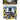 Unique - Bannière Happy Birthday - Batman - Party Shop