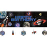 Creative Converting - Bannière De Fête Géante (20 X 60Po) - Espace (Happy Birthday) - Party Shop