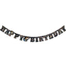 HAVERCAMP - Bannière De Fête -  Parti Pêcher "Happy Bday" - Party Shop