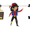 Unique - Bannière De Fête - Pirate - Party Shop
