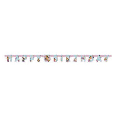 Unique - Bannière De Fête - Spirit : Au Galop - Party Shop