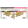RUBIES - Bannière De Mariage - Mr-Mrs - Party Shop
