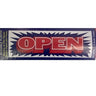 Beistle Co. - Bannière Géante  En Plastique "Open" - Party Shop