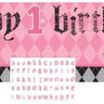 Creative Converting - Bannière Géante - Happy 1St Birthday Lil' Angel - Party Shop