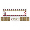 Amscan - Bannière Géante Personnalisable (65"X20") Casino - Party Shop