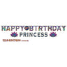 Amscan - Bannière Géante Personnalisable - Aladdin (Inclus Une Mini Bannière) - Party Shop