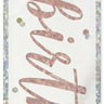 Unique - Bannière "Happy 80Th Birthday" Rose Gold - Party Shop