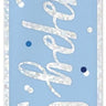 Unique - Bannière "Happy 90Th Birthday" Bleu Pâle - Party Shop