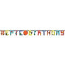 Amscan - Bannière Happy Birthday (10')  - Épic Party - Party Shop