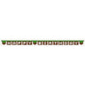 Unique - Bannière Happy Birthday - Minecraft - Party Shop
