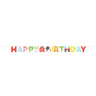 Creative Converting - Bannière Happy Birthday - Animaux De La Ferme - Party Shop