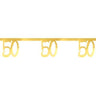 Santex - Bannière Or 50 Ans - Party Shop