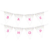 Amscan - Bannière Personnalisable À Fanions - Confetti Arc-En-Ciel - Party Shop