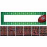 Amscan - Bannière Personnalisable Géante - Football - Party Shop