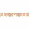 Amscan - Bannière Scintillant - Baby Girl - Party Shop