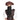 Amscan - Barbe - Moustache En Peluche Noir - Party Shop