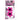RUBIES - Barette Fleurs - Clown Harlequin - Party Shop
