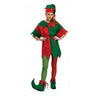 RUBIES - Bas Collant De Lutin Rouge Et Vert - Party Shop