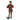 RUBIES - Bas Collant De Lutin Rouge Et Vert - Party Shop