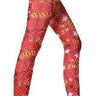 MUSIC LEGS - Bas Collant Imprimer Coeurs Et Étoiles - Party Shop