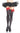Leg Avenue - Bas Collant Mi-Cuisse Avec Boucle En Satin - Party Shop