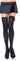 Leg Avenue - Bas Collant Mi-Cuisse Avec Boucle En Satin - Party Shop