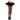 Leg Avenue - Bas Collant Motifs Floraux Noir - Party Shop