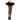 Leg Avenue - Bas Collant Motifs Floraux Noir - Party Shop