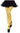 Leg Avenue - Bas Collant Unis - Party Shop