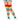 Leg Avenue - Bas Collants En Lycra - Multicolore - Party Shop