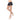 Leg Avenue - Bas Collants En Spandex Motifs Signe De Dollard - Party Shop