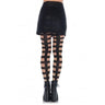 Leg Avenue - Bas Collants Motifs Cage Noir - Party Shop