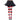 Leg Avenue - Bas Collants Opaque Rayé Rouge, Blanc Et Noir - Party Shop
