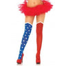 Leg Avenue - Bas Collants Opaque - Wonder Woman - Party Shop