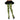 Leg Avenue - Bas Collants Rayé En Nylon - Party Shop
