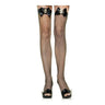 Leg Avenue - Bas Filet Avec Signe Du Dollar Noir - Party Shop