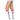 Leg Avenue - Bas Genoux Blanc Et Rouge "Wiener Dog" - Party Shop