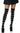 Leg Avenue - Bas Mi Cuisse Motifs Losange - Party Shop