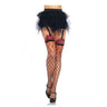 Leg Avenue - Bas Résille Avec Plaie Saignante En Latex - Party Shop