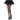 Leg Avenue - Bas Spandex Opaque Avec Détail Croisés Noir - Party Shop