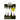 Amscan - Baton Lumineux 4'' Avec Corde (12) - Blanc - Party Shop