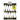 Amscan - Baton Lumineux 4'' Avec Corde (25Pc) - Blanc - Party Shop