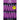 Amscan - Bâtons Lumineux 4" (25Pc) -  Mauve - Party Shop